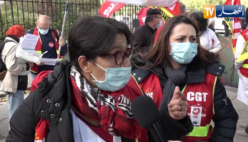 فرنسا: الكوادر الطبية تثور في وجه حكومة ماكرون