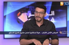 صلاح الدين خالد: المجلس الأعلى للشباب فرصة لنا لإثبات قدراتنا وأفكارنا ولدينا حلول كثيرة سنطرها