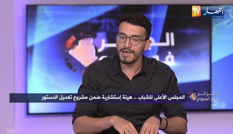 صلاح الدين خالد: المجلس الأعلى للشباب فرصة لنا لإثبات قدراتنا وأفكارنا ولدينا حلول كثيرة سنطرها