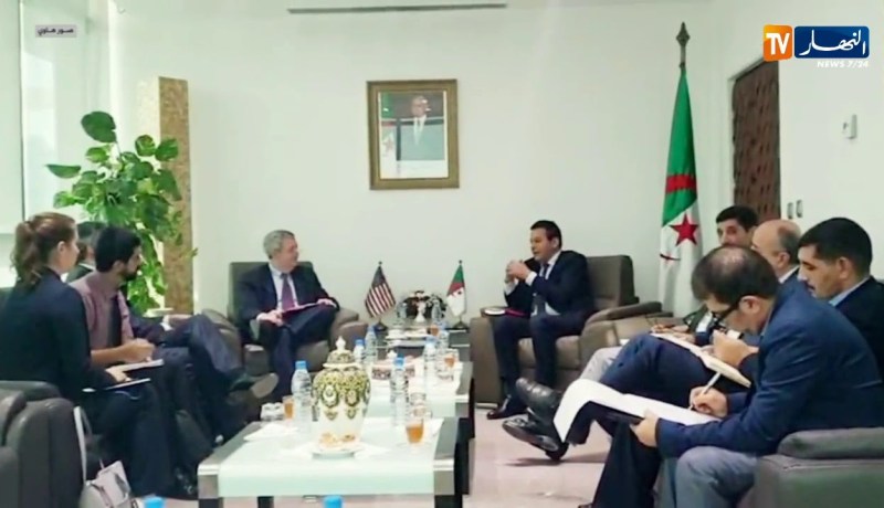 تجارة/ “سعيد جلاب” يستقبل المدير التنفيذي لبرنامج التجارة بجامعة هارفارد الأمريكية