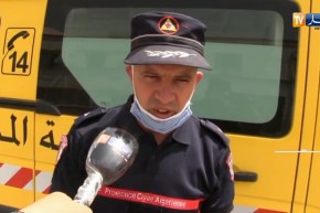 “أعوان الوحدة الثانوية للحماية المدنية لبوسعادة..”على جميع المواطنين الإلتزام بتدابير الوقاية والحجر