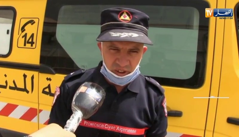 “أعوان الوحدة الثانوية للحماية المدنية لبوسعادة..”على جميع المواطنين الإلتزام بتدابير الوقاية والحجر