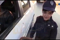 أمن ولاية معسكر يحقق أمنية الطفل “محمد الطاهر” بالإلتحاق بصفوف فرقة البحث والتدخل