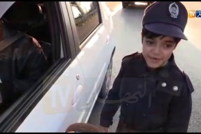 أمن ولاية معسكر يحقق أمنية الطفل “محمد الطاهر” بالإلتحاق بصفوف فرقة البحث والتدخل