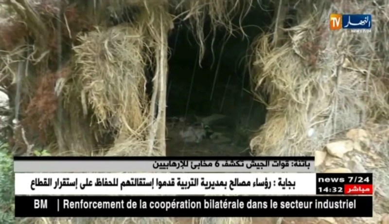 باتنة/ قوات الجيش تكشف 6 مخابئ للإرهابيين