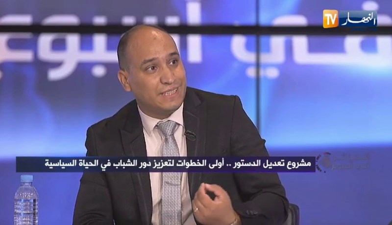 عبد الرحمان بن يحيي: هذا هو سبب عزوف الشباب عن الإنخراط والمشاركة في الأعمال السياسية