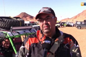 مهدي وزان موهبة جزائرية تتحدى أبطال العالم في رالي الصحاري الدولي