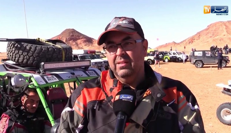 مهدي وزان موهبة جزائرية تتحدى أبطال العالم في رالي الصحاري الدولي