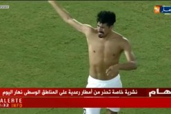 بونجاح مهدد بعقوبات قاسية بعد دخوله في مناوشات مع الحكم