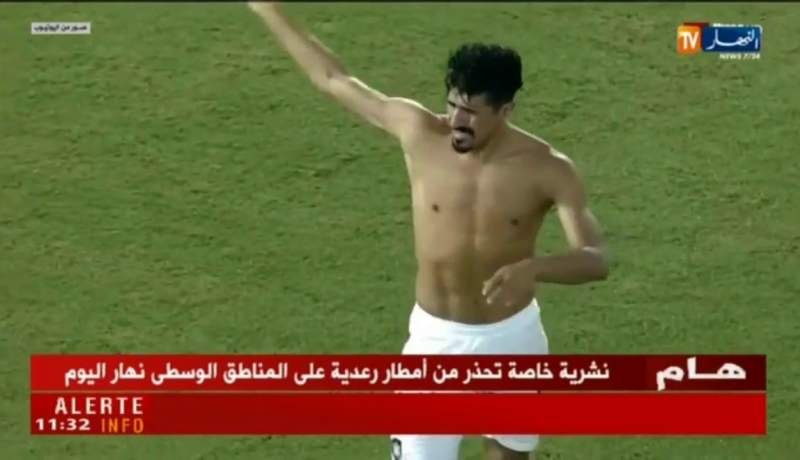 بونجاح مهدد بعقوبات قاسية بعد دخوله في مناوشات مع الحكم