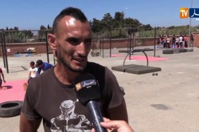 مجتمع: شباب يحولون مفرغة عمومية إلى مكان لممارسة الرياضة