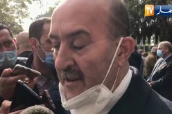 وزير الداخلية يترحم على زرهوني: الفقيد أفنى عمره في خدمة الجزائر..  ربي يرحمو