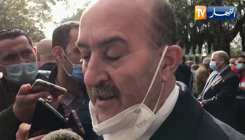 وزير الداخلية يترحم على زرهوني: الفقيد أفنى عمره في خدمة الجزائر..  ربي يرحمو