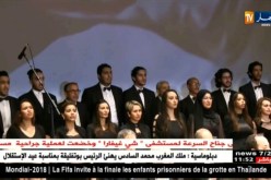 ولاية تيزي وزو تحتفل بذكرى عيدي الإستقلال والشباب