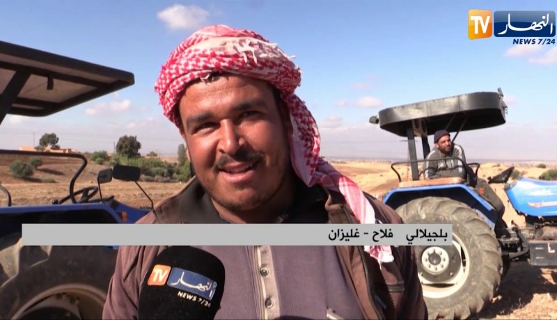 غليزان: تأخر تساقط الأمطار يرهن موسم الحرث والبذر