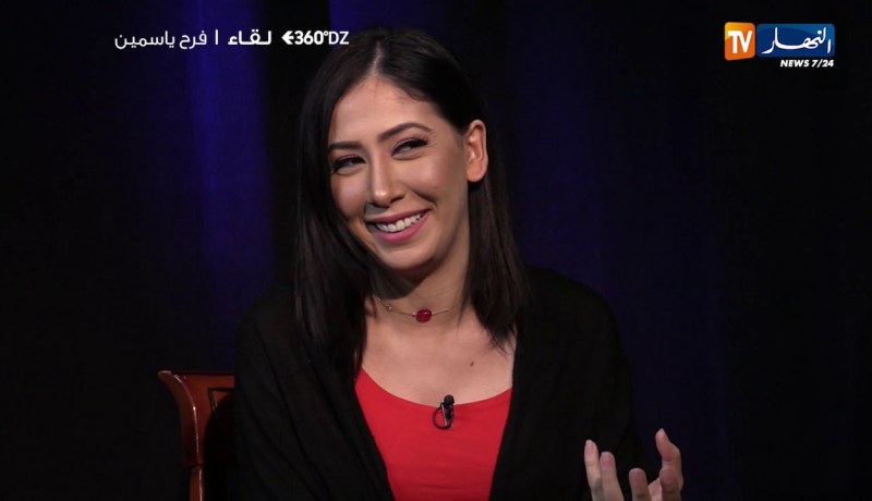 برنامج 360 dz /فرح ياسمين..” ألغيت متابعة صحفي جزائري على الأنستغرام كان حاب يأذيني !! “