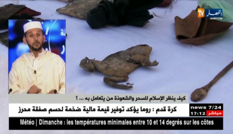 مشعوذون يحولون حياة جزائريين إلى جحيم باستعمال لحوم متعفنة ومياه غسل الأموات !
