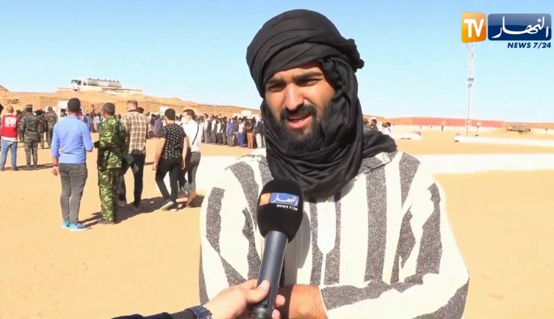 توافد الشباب الصحراوي للتطوع في الجيش الصحراوي