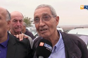 الشلف/ جثمان المجاهد مهبالي يوارى الثرى بمقبرة سيدي عامر