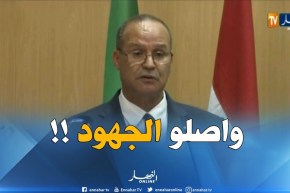 وزير الفلاحة :” أتوجّه إلى كل الفلاحين بمواصلة بذل الجهود من أجل رفع تحدي الأمن الغذائي !! “