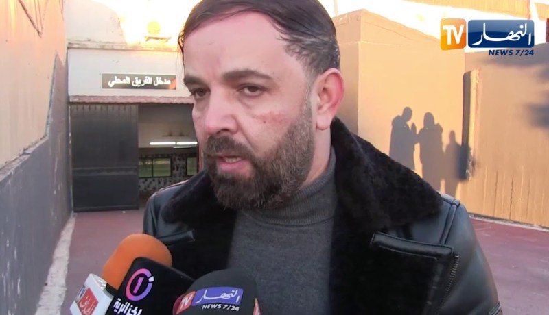 محفوظ بوقلقال: نطالب السلطات بالعدل ومن غير المعقول فريق كأولمبي المدية لايتحصل على إعانات