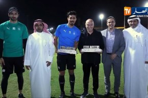 “بونجاح” يتسلم جائزة أحسن لاعب ومارسيليا يجهز عرضا له بـ 5 ملايين أورو