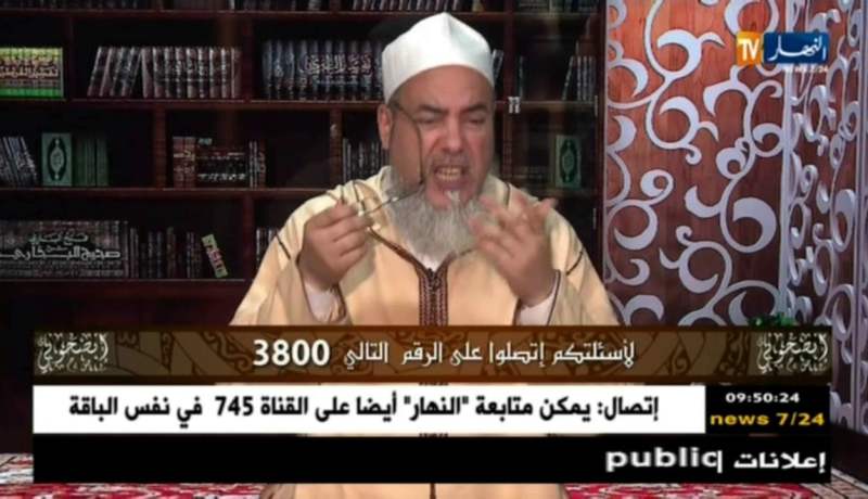 الشيخ شمس الدين: ماتقدرش تقول أنا مسلم من الطائفة القاديانية..!!