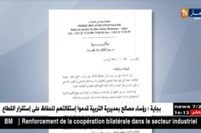منظمة محامو الجزائر تصدر مذكرة تمنع فيها مشاركة المحامين في البرامج الإعلامية