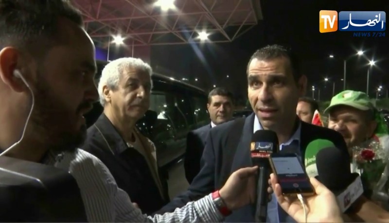 المنتخب الوطني يصل العاصمة المصرية القاهرة تحسبا لأمم إفريقيا
