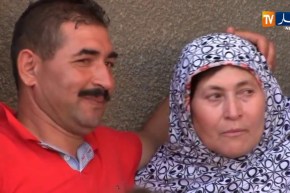 “الشلف: النهارفي منزل عائلة شهيد الواجب مصطفى زناندة ..”وليدنا شهيد ومات على حب البلاد