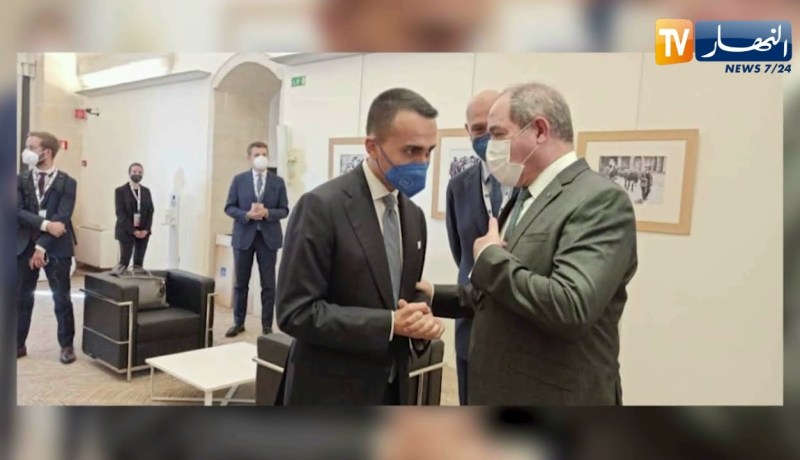 وزير الخارجية صبري بوقادوم يشارك إجتماع وزراء خارجية مجموعة العشرين