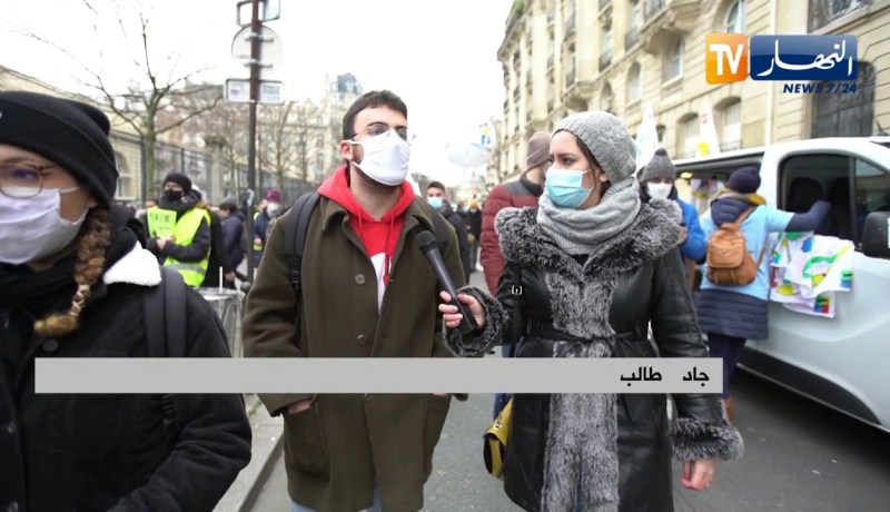 فرنسا: موظفوا القطاع التربوي و الطلبة يطالبون حكومة ماكرون بتغيير سياسة قطاع التعليم