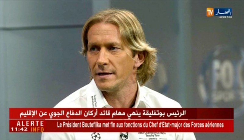 الإتحاد المصري يعين “ميشل سالغادو” كمساعد لمدرب المنتخب الأول