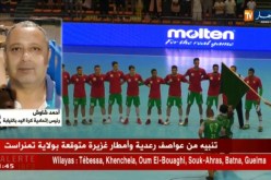 أحمد شاوش: ” كان عندنا مشكل تع دعم وتلقينا بالوزارة والحمد لله “
