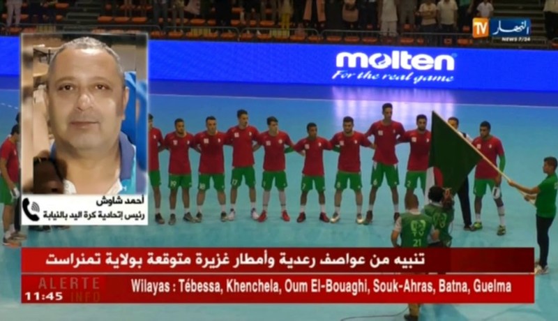 أحمد شاوش: ” كان عندنا مشكل تع دعم وتلقينا بالوزارة والحمد لله “