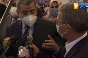 “الوزير الأول بالجلفة : “يجب الإعتماد على الرقمنة لتسيير أسواق الجملة