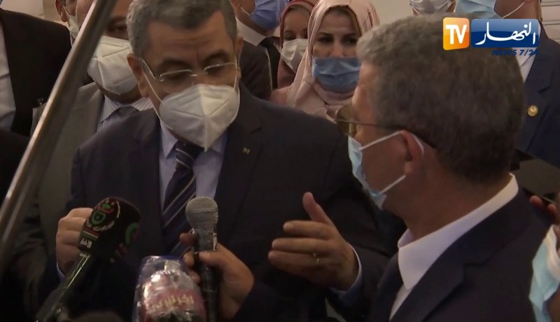 “الوزير الأول بالجلفة : “يجب الإعتماد على الرقمنة لتسيير أسواق الجملة