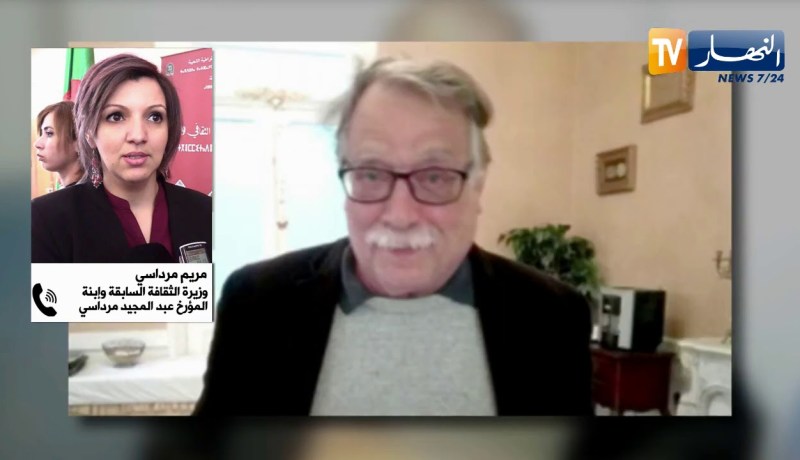 مريم مرداسي: والدي لم نفقده نحن فقط بل كل الجزائر فقدته   وهذه هي تفاصيل جنازته