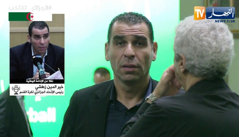 زطشي :” سأترك منصبي لرئيس  آخر في نهاية العهدة “