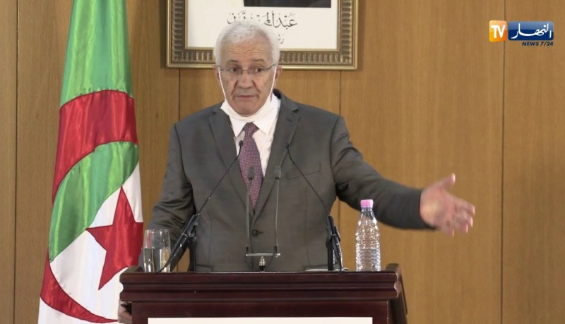 محند أوسعيد: نهاية الأسبوع سيتم إجلاء الرعايا العالقين في تركيا