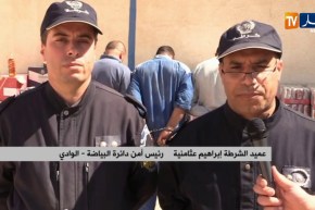 الوادي/ أمن البياضة يحجز 21 الف وحدة مشروبات كحولية مموهة بالسماد العضوي