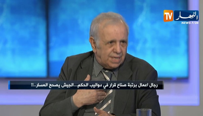 فاروق قسنطيني: زيارتي للرئيس كانت من أجل الإطمئنان على صحته