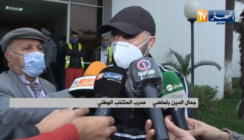 بلماضي: لسنا راضون تماما بالنتيجة ونريد دائما تقديم الأفضل والفوز