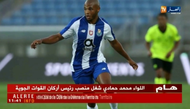 بورتو يعلن بأن “براهيمي” سيجدد عقده بعد عودته من الجزائر مقابل عرض ضخم