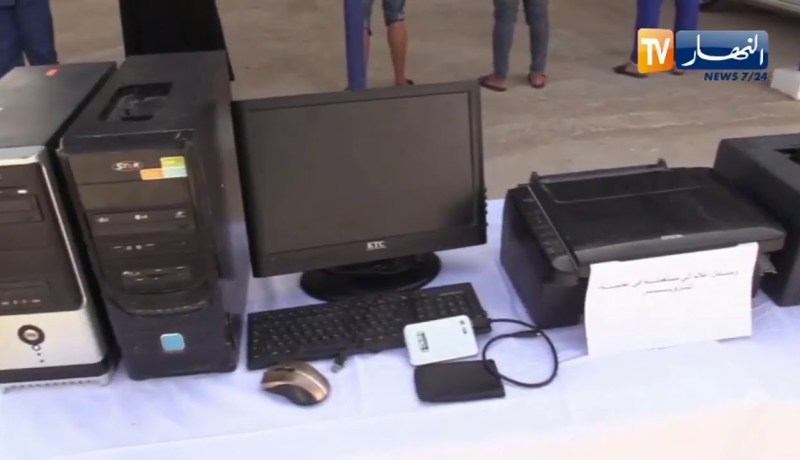معسكر : تفكيك شبكة إجرامية مختصة في التزوير وّإستعمال المزور بدائرة تيغنيف