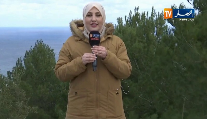 طقس/ تساقط كثيف للبرد على معظم المناطق الساحلية..ودرجتين تحت الصفر في الجنوب