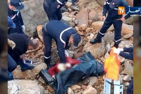 عنابة: إنتشال جثة بالشاطئ الصخري واد الغنم ببلدية شطايبي