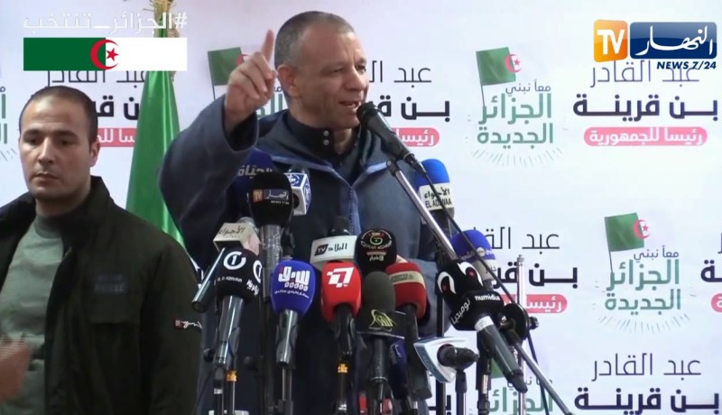 هكذا ردّ بن قرينة على شاب رافض للإنتخابات