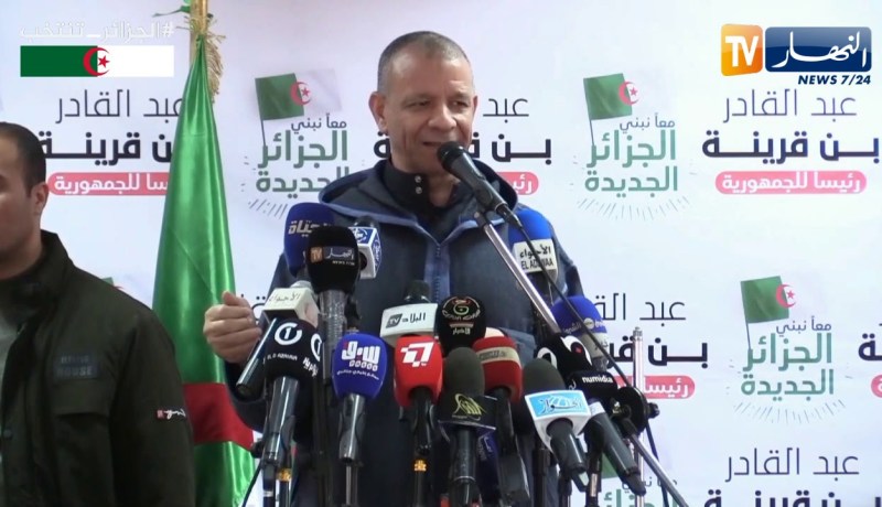 بن قرينة : “بوتفليقة كلّمني وماحبيتش نمشي معاه “