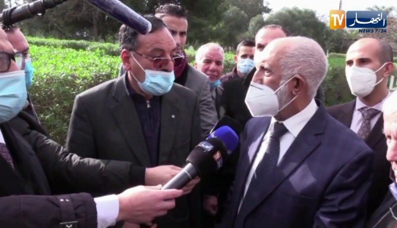 عبد العزيز بلخادم: قضية الصحراء الغربية قضية تصفية إستعمار لا أكثر